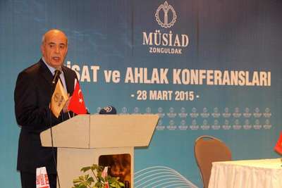 Prof. Dr. Sabri Orman'dan 'İktisat ve Ahlak' konferansı