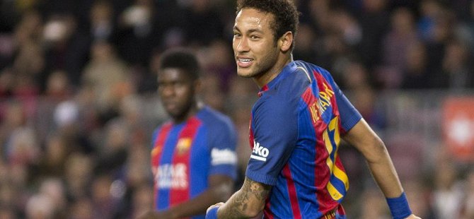 '100'ler kulübü'nün son üyesi Neymar
