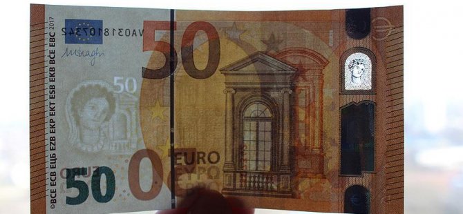 Yeni 50 avroluk banknot dolaşıma girdi