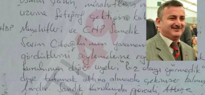 Kültür Ataşesi, oyunu fotoğraflarken yakalandı iddiası