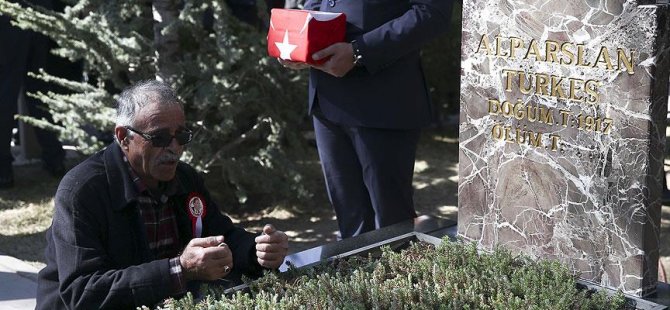 Alparslan Türkeş anıldı