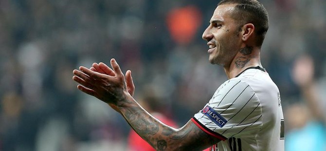 UEFA'dan Quaresma'ya övgü