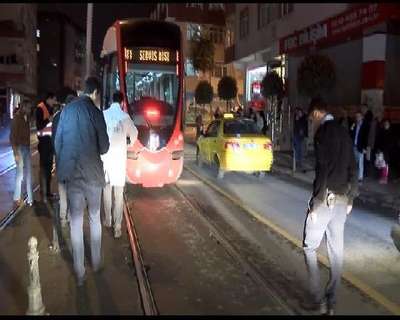 4 yaşındaki Suriyeli çocuk tramvay altında kalarak öldü