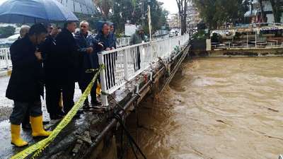 HATAY'DA SAĞANAK YAĞIŞ (4)