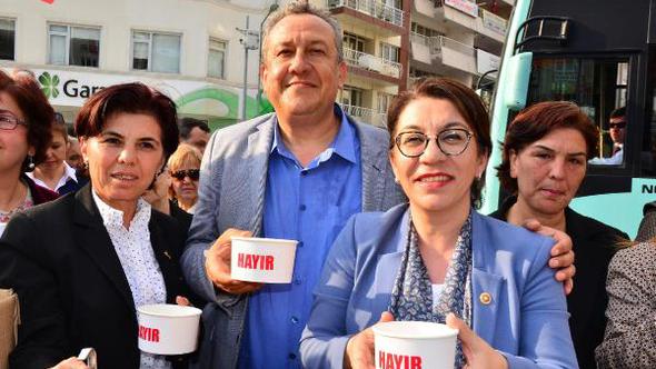 CHP'den vatandaşlara 'hayır' çorbası