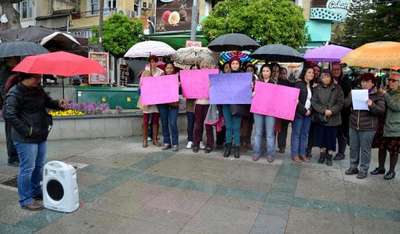 Nevin Yıldırım'a ömür boyu hapis cezasına protesto