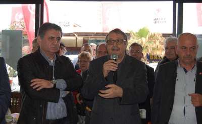 Ümit Zileli, Vatan Partisi'nde İzmir'den aday adayı