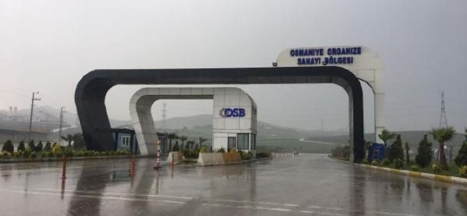 Osmaniye'de patlama: 1 ölü, 3 yaralı