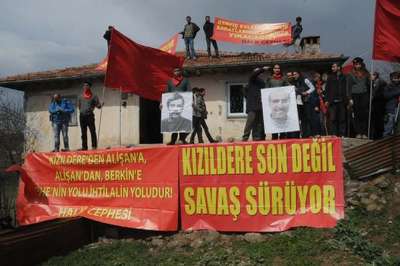Mahir Çayan  ve arkadaşları Tokat’ta anıldı