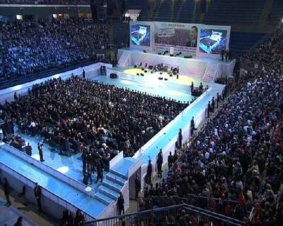 Cumhurbaşkanı Erdoğan "Tokatlılar Buluşması"nda konuştu (1)