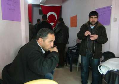 Sulama birliği işçilerinin başlattığı açlık grevi sona erdi