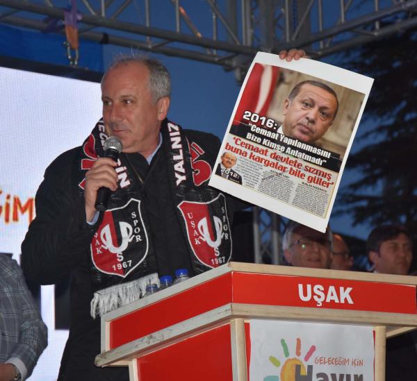 ''Evet' çıkarsa Bilal oğlan, 'Hayır' çıkarsa senin oğlan kazanacak"