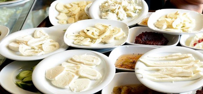 Türk peynirini dünya sofrasına taşınıyor