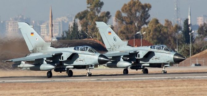 Almanya'nın İncirlik'ten çekilmesi tamamlandı