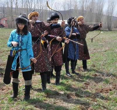 Sivas'ta Türk Ocakları'ndan nevruz kutlaması