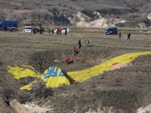Kapadokya'da balon düştü: Ölü ve yaralılar var