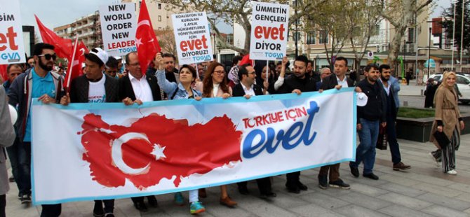 İzmir Marşı'nı Erdoğan'a uyarladılar