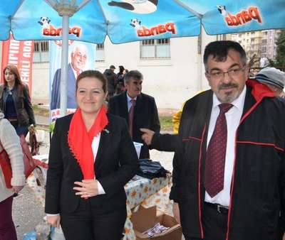 Denizli'de Melike Basmacı birinci