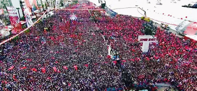 Cumhurbaşkanı Erdoğan, İzmir'de konuştu
