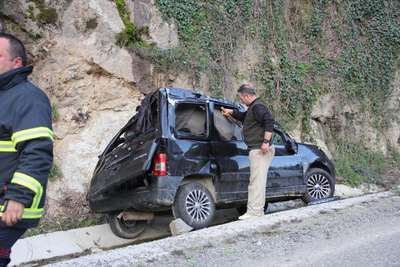 Giresun’daki kazada anne ve kızı hayatını kaybetti