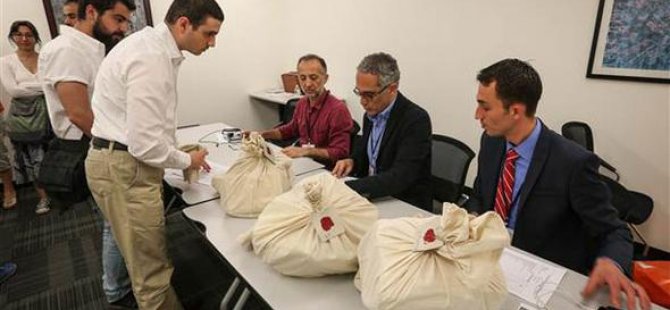 Yurt dışı oyları THY uçağı yarın götürülecek