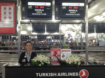 THY'nin Filipinler seferleri başladı