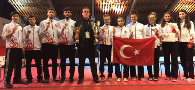 Türkiye, Avrupa ikincisi oldu