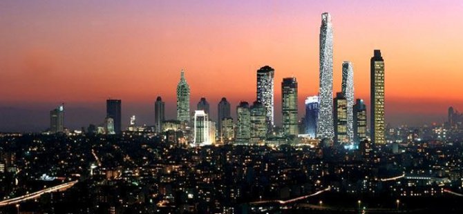 Bir gökdelen 3.650 konutun elektriğini harcıyor