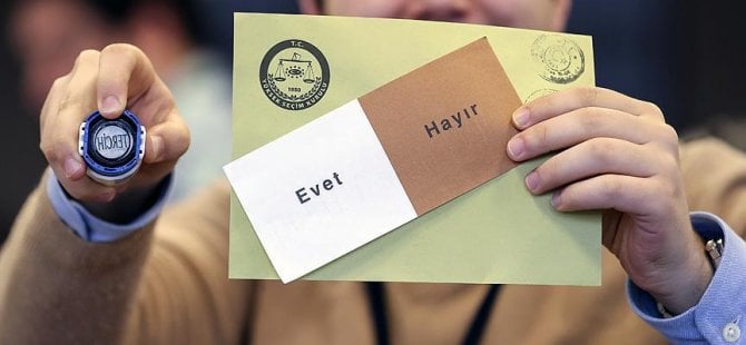 Mühürsüz oylar yasalaştı