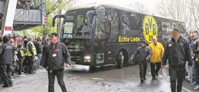 Dortmund saldırısında IŞİD ve Antifa şüphesi