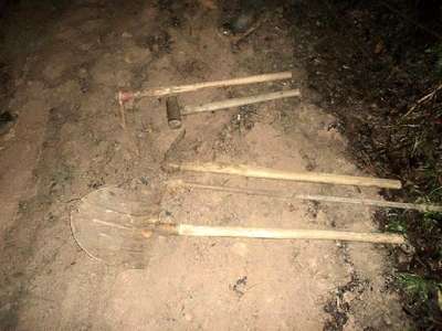 Sit alanında kazı yapan 3 kişiye gözaltı