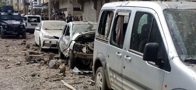 Hain saldırıyı PKK üstlendi