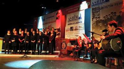 Sivas ve beldeleri belediye başkanlarının Kopenhag çıkarması