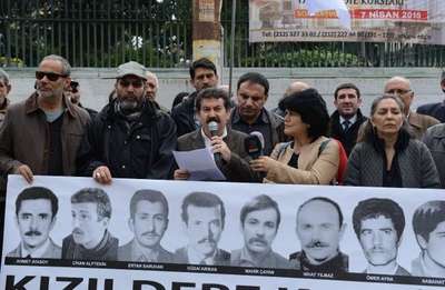 Mahir Çayan ve arkadaşları Taksim'de anıldı