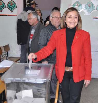 Uşak'ta, ekonominin önemine değinen adaylar öne çıktı
