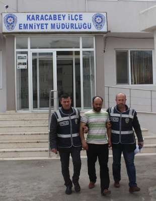Sebze hırsızı tutuklandı