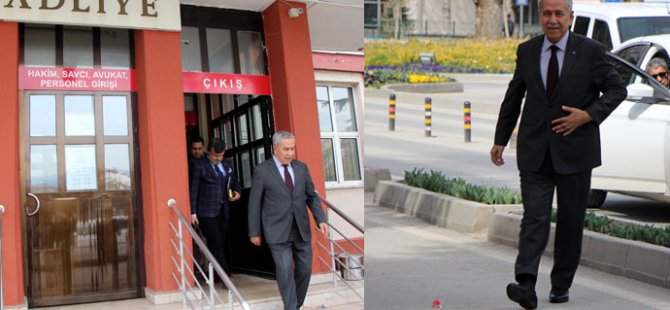 Bülent Arınç ifade verdi