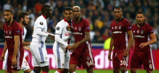 Lyon 2-1 Beşiktaş