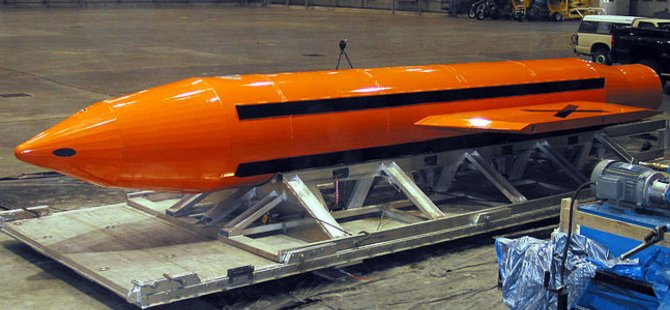 ABD 'tüm bombaların anası'nı kullandı