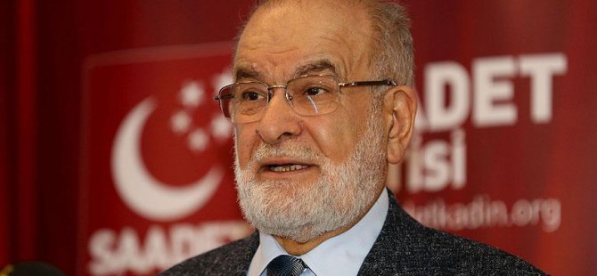Saadet Partisi'nden Müslüman Büyükelçilere iftar