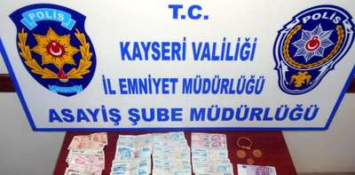 Kayseri'de dolandırdı Şanlıurfa'ya giderken yakalandı