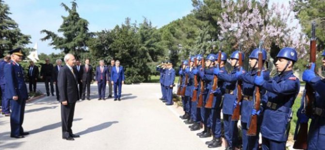 TSK'dan 'Kılıçdaroğlu' incelemesi