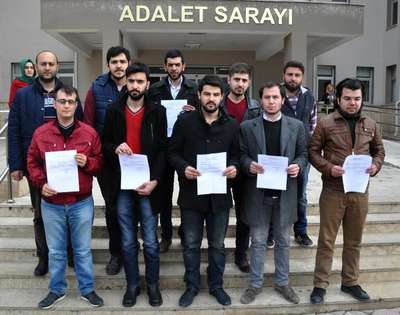 Sivas'ta 'KPPS mağdurları'ndan müdahillik dilekçesi