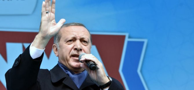 Erdoğan, AGİT'e seslendi: Sen kimsin yav, haddini bil