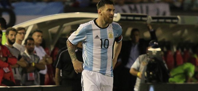 Messi FIFA'ya ifade verecek