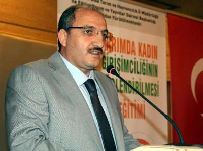 Kadın çiftçilere girişimcilik eğitimi