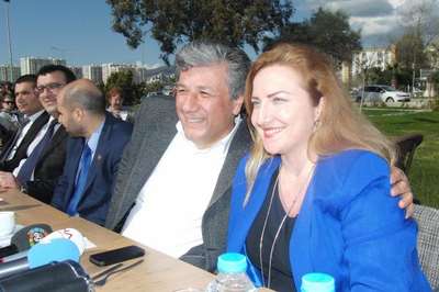 Balbay'ın başarı sırrı eşi Gülşah