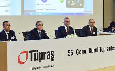 Tüpraş'da 2014 için kâr payı yok, 2015 yılı için kar payı avansı var
