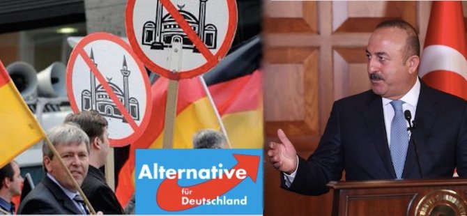 Çavuşoğlu: AfD, İstanbul'da miting yapacak, hayırlı olsun