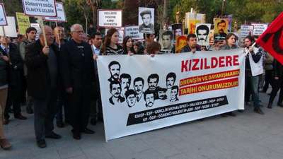 Kızıldere'de yaşamını yitirenler İzmit'te anıldı
